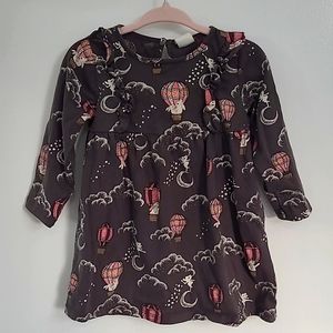 Adorable bunny printed H&M baby dress